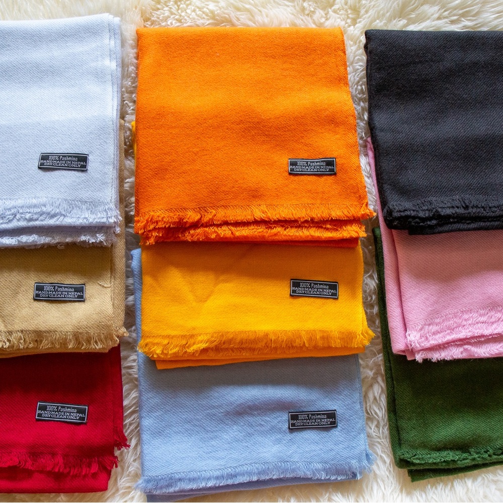 Explore timeless Pashmina shawls, a tribute to Nepal’s heritage.
